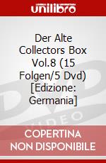 Der Alte Collectors Box Vol.8 (15 Folgen/5 Dvd) [Edizione: Germania] dvd