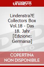 Lindenstra?E Collectors Box Vol.18 - Das 18. Jahr [Edizione: Germania] dvd