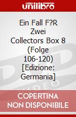 Ein Fall F?R Zwei Collectors Box 8 (Folge 106-120) [Edizione: Germania] dvd