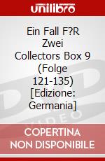 Ein Fall F?R Zwei Collectors Box 9 (Folge 121-135) [Edizione: Germania] dvd