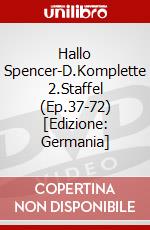 Hallo Spencer-D.Komplette 2.Staffel (Ep.37-72) [Edizione: Germania] dvd