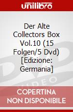 Der Alte Collectors Box Vol.10 (15 Folgen/5 Dvd) [Edizione: Germania] dvd