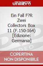 Ein Fall F?R Zwei Collectors Box 11 (F.150-164) [Edizione: Germania] dvd