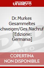 Dr.Murkes Gesammeltes Schweigen/Ges.Nachrufe [Edizione: Germania] dvd