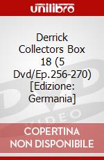 Derrick Collectors Box 18 (5 Dvd/Ep.256-270) [Edizione: Germania] dvd