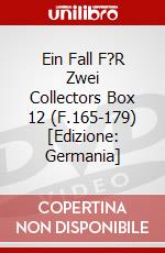Ein Fall F?R Zwei Collectors Box 12 (F.165-179) [Edizione: Germania] dvd