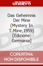 Das Geheimnis Der Mine (Mystery In T.Mine,1959) [Edizione: Germania] dvd