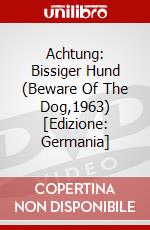 Achtung: Bissiger Hund (Beware Of The Dog,1963) [Edizione: Germania] dvd