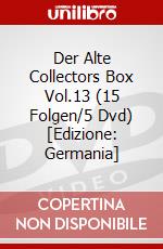 Der Alte Collectors Box Vol.13 (15 Folgen/5 Dvd) [Edizione: Germania] dvd