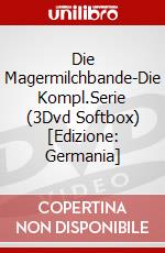 Die Magermilchbande-Die Kompl.Serie (3Dvd Softbox) [Edizione: Germania] dvd