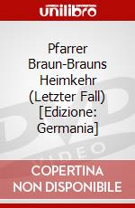 Pfarrer Braun-Brauns Heimkehr (Letzter Fall) [Edizione: Germania] dvd