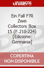 Ein Fall F?R Zwei Collectors Box 15 (F.210-224) [Edizione: Germania] dvd