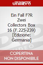 Ein Fall F?R Zwei Collectors Box 16 (F.225-239) [Edizione: Germania] dvd