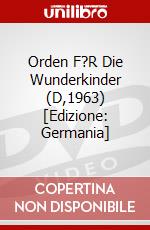Orden F?R Die Wunderkinder (D,1963) [Edizione: Germania] dvd