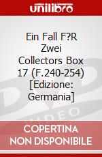 Ein Fall F?R Zwei Collectors Box 17 (F.240-254) [Edizione: Germania] dvd