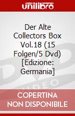 Der Alte Collectors Box Vol.18 (15 Folgen/5 Dvd) [Edizione: Germania] dvd
