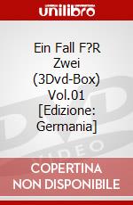 Ein Fall F?R Zwei (3Dvd-Box) Vol.01 [Edizione: Germania] dvd