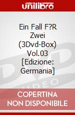 Ein Fall F?R Zwei (3Dvd-Box) Vol.03 [Edizione: Germania] dvd