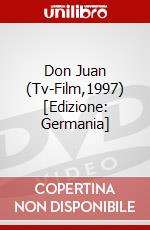 Don Juan (Tv-Film,1997) [Edizione: Germania] dvd