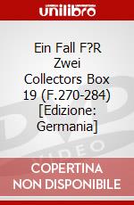 Ein Fall F?R Zwei Collectors Box 19 (F.270-284) [Edizione: Germania] dvd