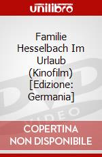Familie Hesselbach Im Urlaub (Kinofilm) [Edizione: Germania] dvd
