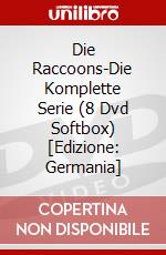 Die Raccoons-Die Komplette Serie (8 Dvd Softbox) [Edizione: Germania] dvd