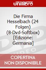 Die Firma Hesselbach (24 Folgen) (8-Dvd-Softbox) [Edizione: Germania] dvd