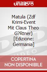 Matula (Zdf Krimi-Event Mit Claus Theo G?Rtner) [Edizione: Germania] dvd