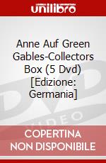 Anne Auf Green Gables-Collectors Box (5 Dvd) [Edizione: Germania] dvd