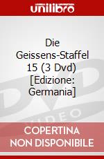 Die Geissens-Staffel 15 (3 Dvd) [Edizione: Germania] dvd