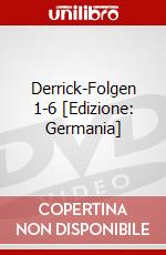 Derrick-Folgen 1-6 [Edizione: Germania] dvd