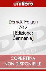 Derrick-Folgen 7-12 [Edizione: Germania] dvd