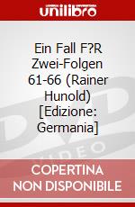 Ein Fall F?R Zwei-Folgen 61-66 (Rainer Hunold) [Edizione: Germania] dvd