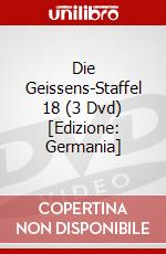 Die Geissens-Staffel 18 (3 Dvd) [Edizione: Germania] dvd