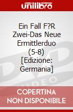 Ein Fall F?R Zwei-Das Neue Ermittlerduo (5-8) [Edizione: Germania] dvd