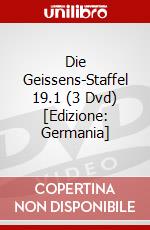 Die Geissens-Staffel 19.1 (3 Dvd) [Edizione: Germania] dvd