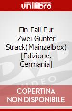 Ein Fall Fur Zwei-Gunter Strack(Mainzelbox) [Edizione: Germania] dvd