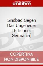 Sindbad Gegen Das Ungeheuer [Edizione: Germania] dvd