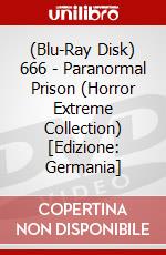 (Blu-Ray Disk) 666 - Paranormal Prison (Horror Extreme Collection) [Edizione: Germania] brd