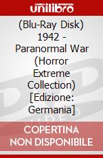 (Blu-Ray Disk) 1942 - Paranormal War (Horror Extreme Collection) [Edizione: Germania] brd