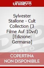 Sylvester Stallone - Cult Collection (3 Filme Auf 1Dvd) [Edizione: Germania] dvd
