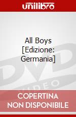 All Boys [Edizione: Germania] dvd