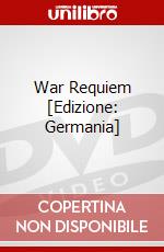 War Requiem [Edizione: Germania] dvd