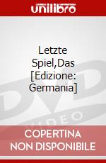 Letzte Spiel,Das [Edizione: Germania] dvd