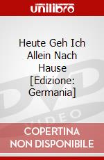 Heute Geh Ich Allein Nach Hause [Edizione: Germania] dvd
