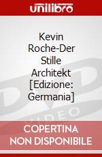 Kevin Roche-Der Stille Architekt [Edizione: Germania] dvd