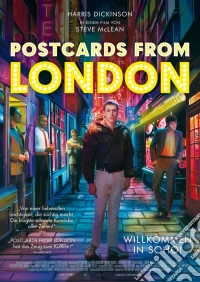Postcards From London dvd