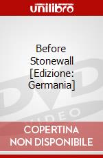 Before Stonewall [Edizione: Germania] dvd