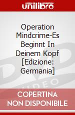 Operation Mindcrime-Es Beginnt In Deinem Kopf [Edizione: Germania] dvd