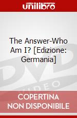 The Answer-Who Am I? [Edizione: Germania] dvd